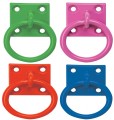 Perry Equine Tie Ring Plate
